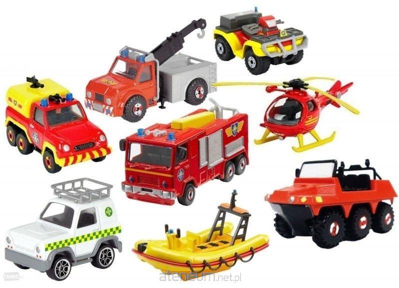 Dickie Toys  Feuerwehrmann Sam Fahrzeug 1:64 Mix 4006333048494