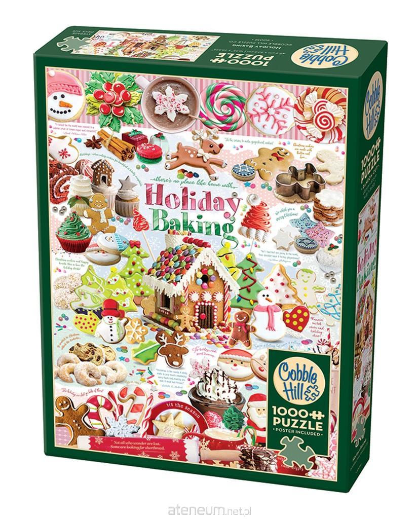 Cobble Hill  Puzzle 1000 Weihnachtsbäckerei 625012400190
