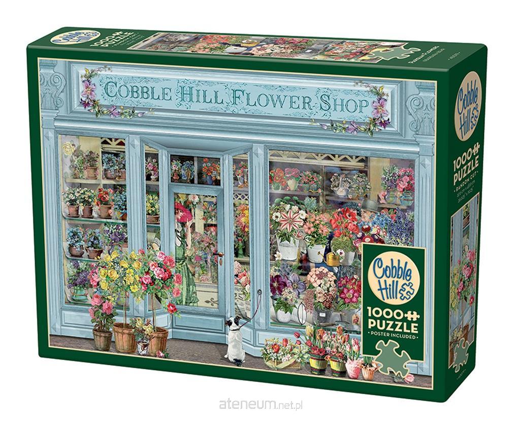 Cobble Hill  Puzzle 1000 Blumenladen 625012400794