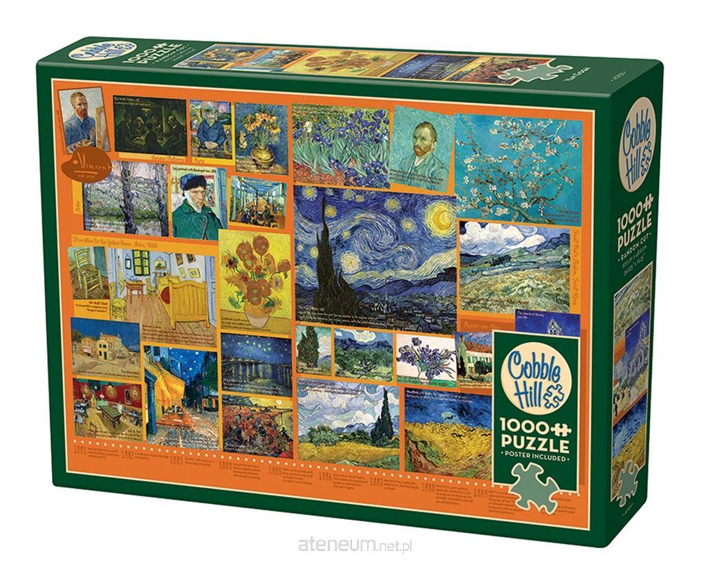 Cobble Hill  Puzzle 1000 Vincent van Gogh 625012401012