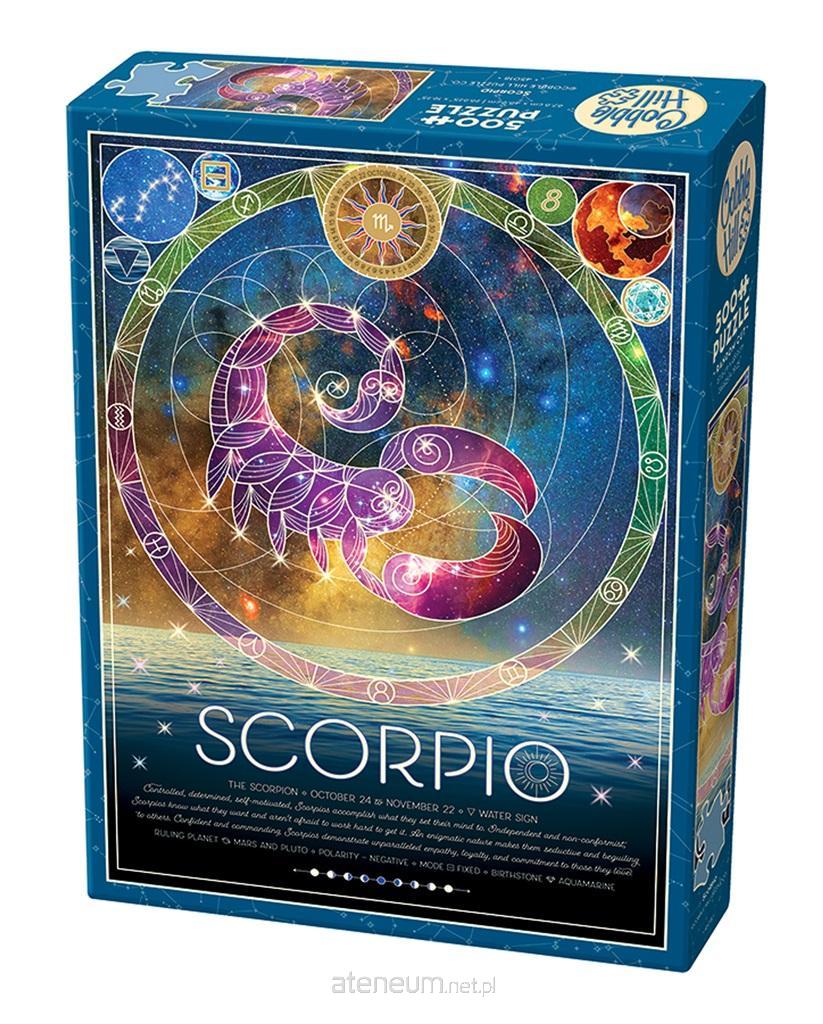 Cobble Hill  Puzzle 500 Sternzeichen: Skorpion 625012450188