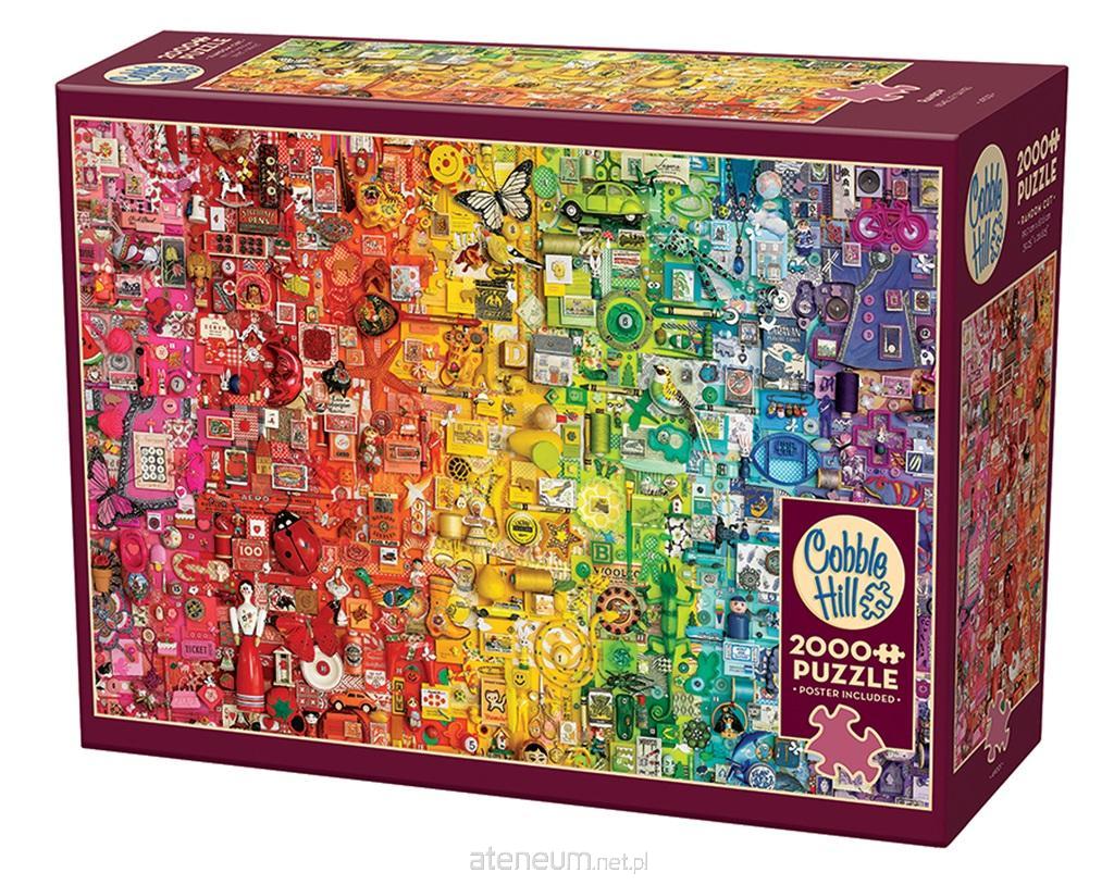 Cobble Hill  Puzzle 2000 Regenbogen 625012490016