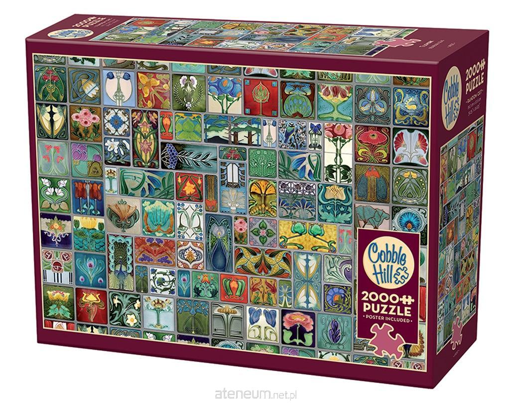 Cobble Hill  Puzzle 2000 Buntes Mosaik 625012490177