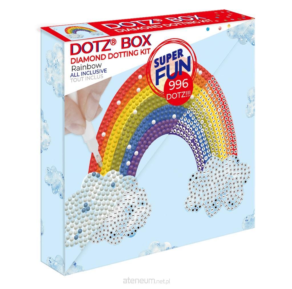 Diamond Dotz  Diamond Dotz Box – Rainbow Smile 4895225924523