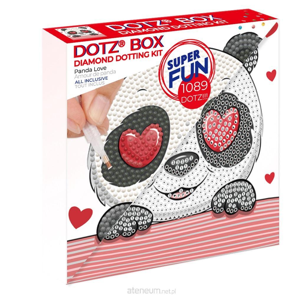 Diamond Dotz  Diamond Dotz Box – Panda Love 4895225928323