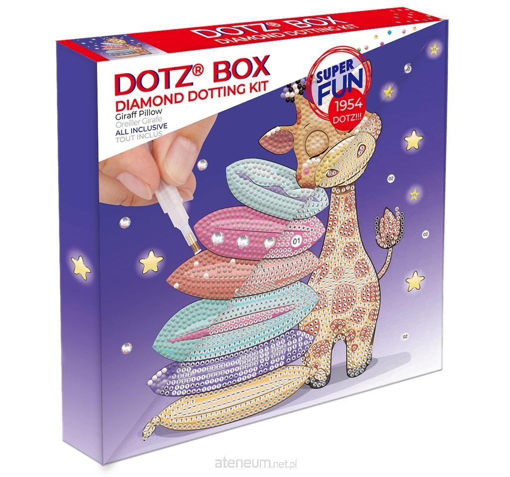 Diamond Dotz  Diamond Dotz Box – Giraffenkissen 4895225928378