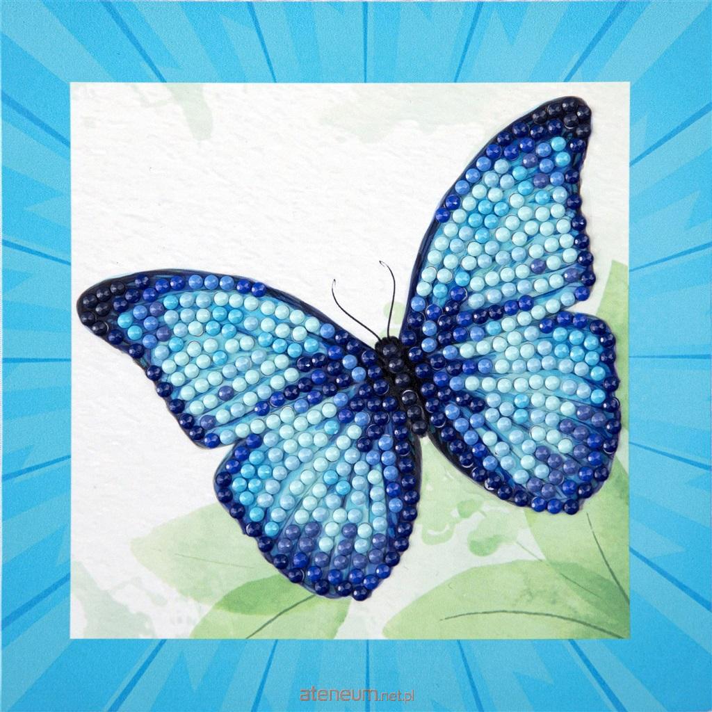Dante  Diamond Dotz Quick – Blauer Schmetterling 4895225932641