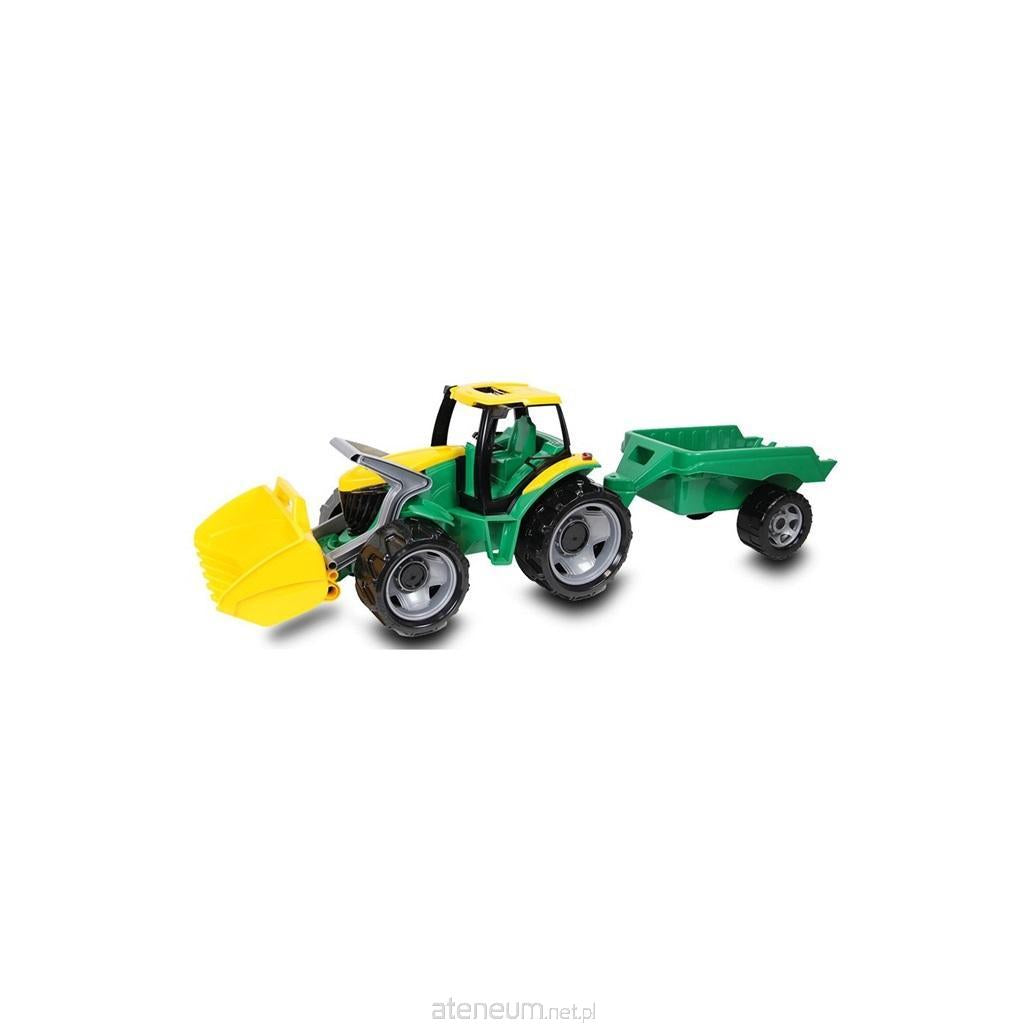 Lena  Lena Gigant Traktor mit Anhänger und Bulldozer 4006942811403