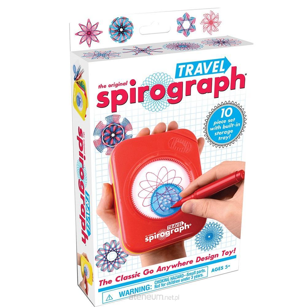 Playmonster  Spirograph Travel-Version 819441010208