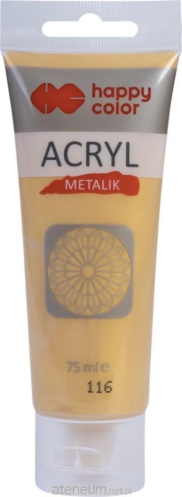 GDD  Acrylfarbe 75 ml, zartes Metallic-Gold 5902979001154