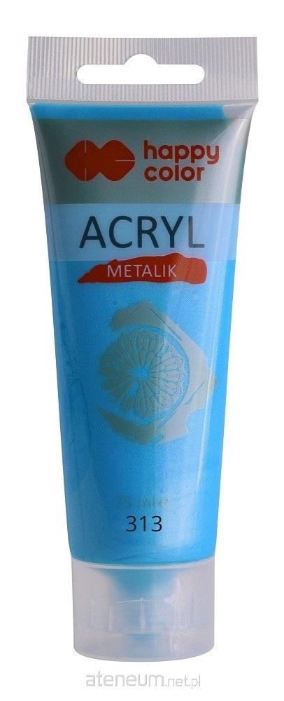 GDD  Acrylfarbe 75 ml, Blau Perlmetallic 5902979001390