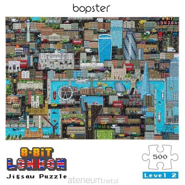 Bopster  Puzzle 500 8-BIT London 5060459743489