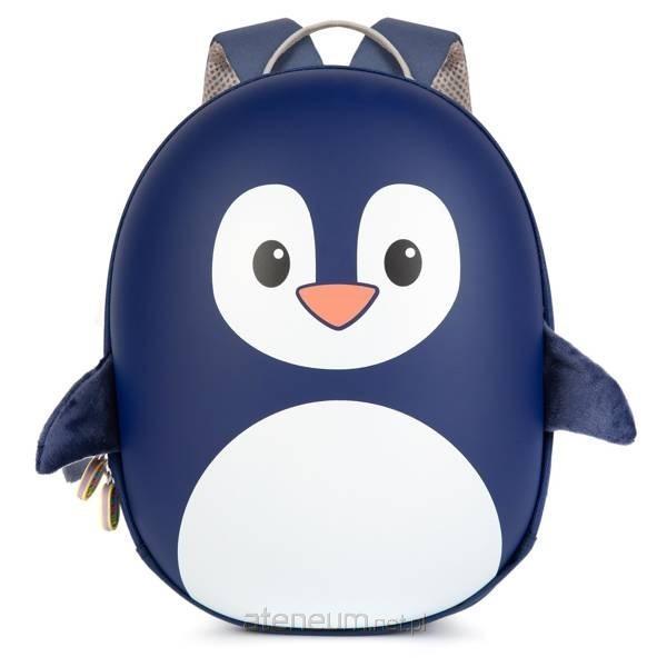 Boppi  Marineblauer Pinguin-Rucksack 5060459741782