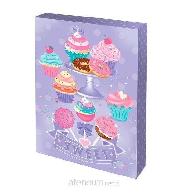 Box Candiy  Kunstset Aquarell-Muffins 4897099390183