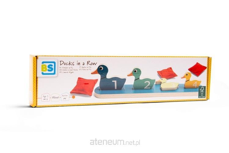 BS Toys  Hölzernes Arcade-Spiel Ducks 8717775444541
