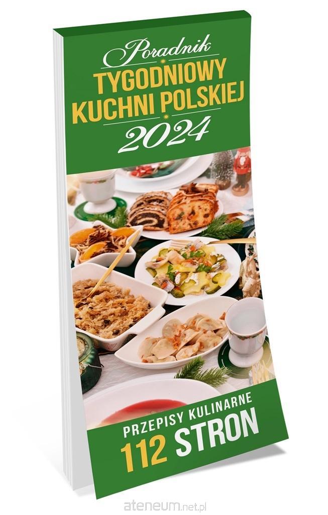 Kalpol  Wöchentlicher Wandkalender 2024 Polnische Küche 5904257472229