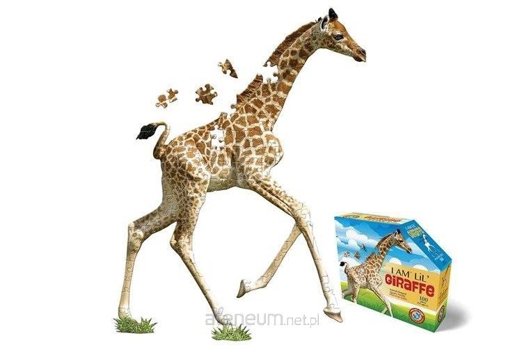 Madd Capp  Konturenpuzzle 100 Ich bin Lil – Giraffe 40232640827