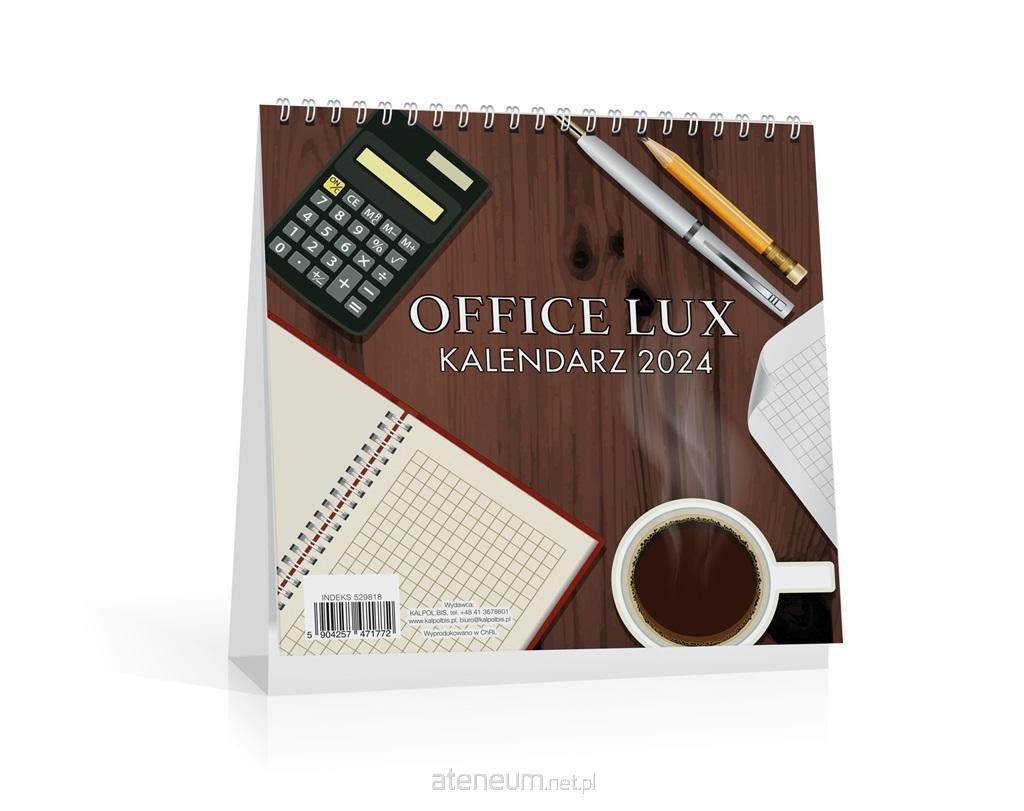Kalpol  Lux-Tischkalender 2024 5904257471772