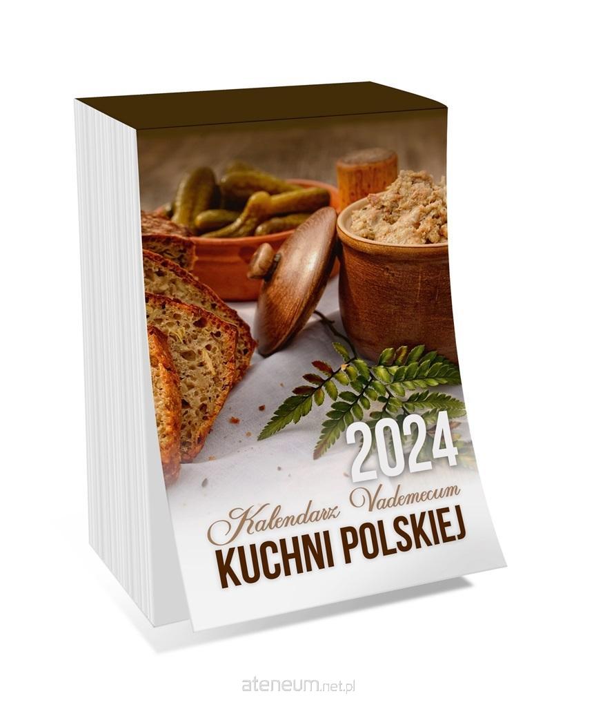 Kalpol  Kalender 2024 Abreiß-Vademekum der polnischen Küche 5904257472168