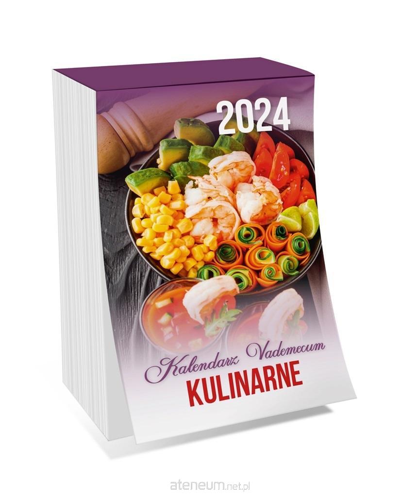 Kalpol  Kalender 2024 zum Abreißen. Kulinarisches Vademecum 5904257472175