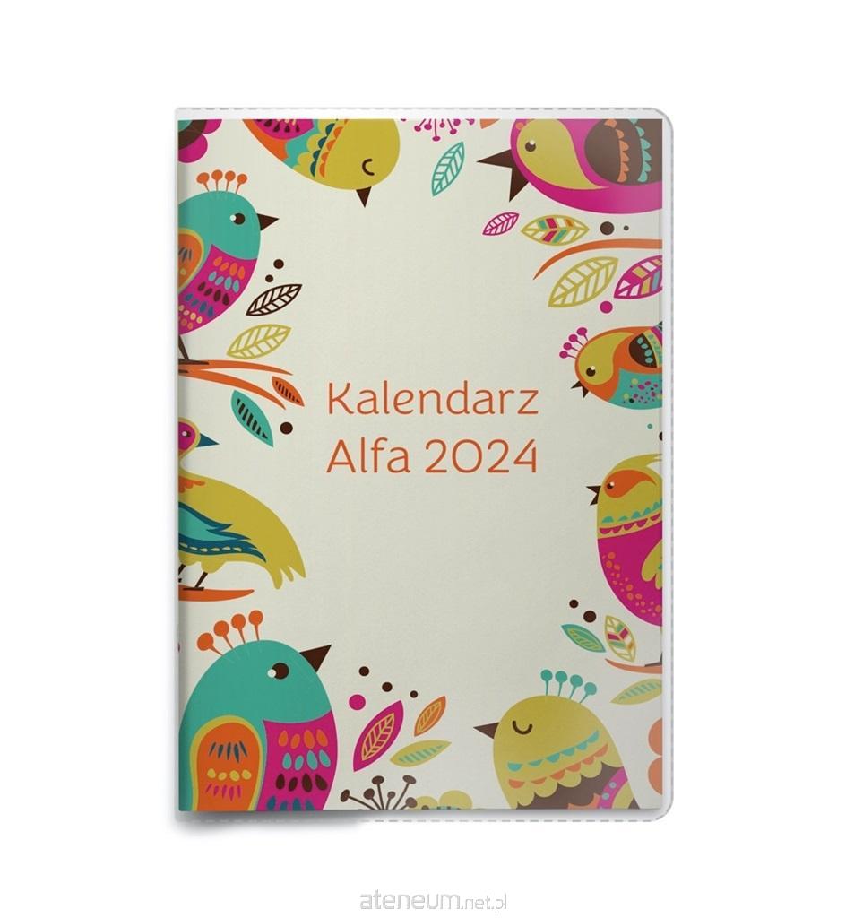 Kalpol  Alfa MIX Taschenkalender 2024 5904257471789