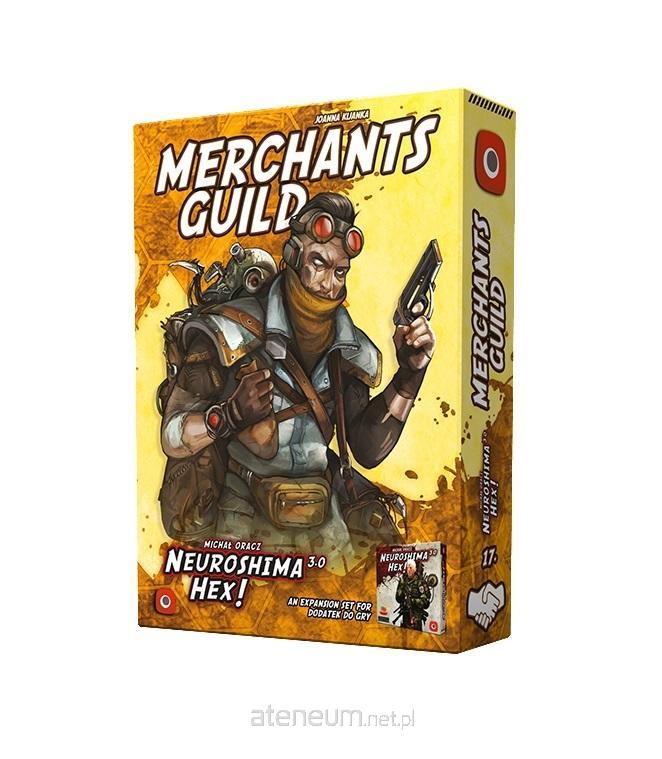 PORTAL GAMES  Neuroshima HEX 3.0: Merchants Guild PL/ENG 5902560388039