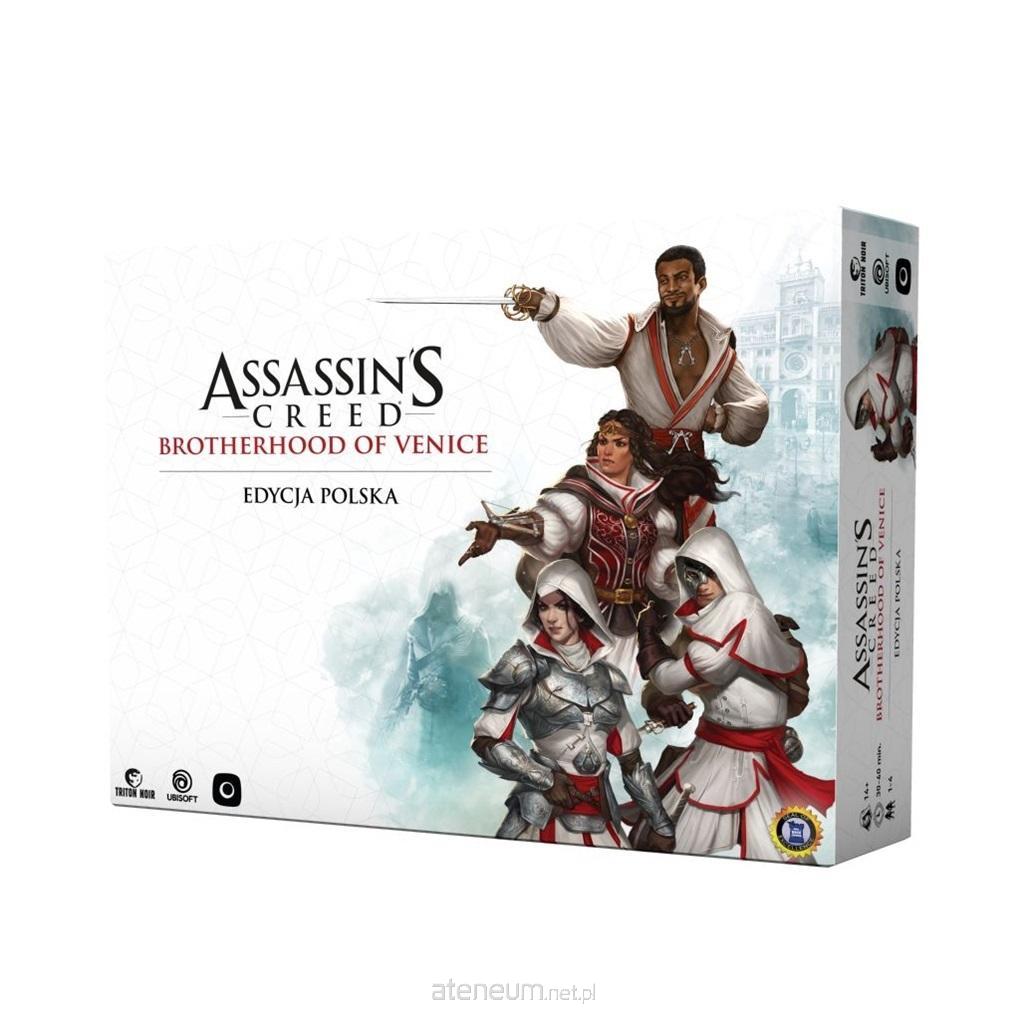 PORTAL GAMES  Assassins Creed: Bruderschaft von Venedig 5902560387186