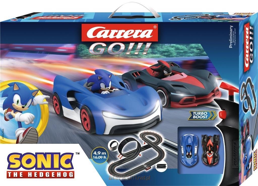 Carrera  Carrera Go!!! Sonic 4,9m 4007486625662