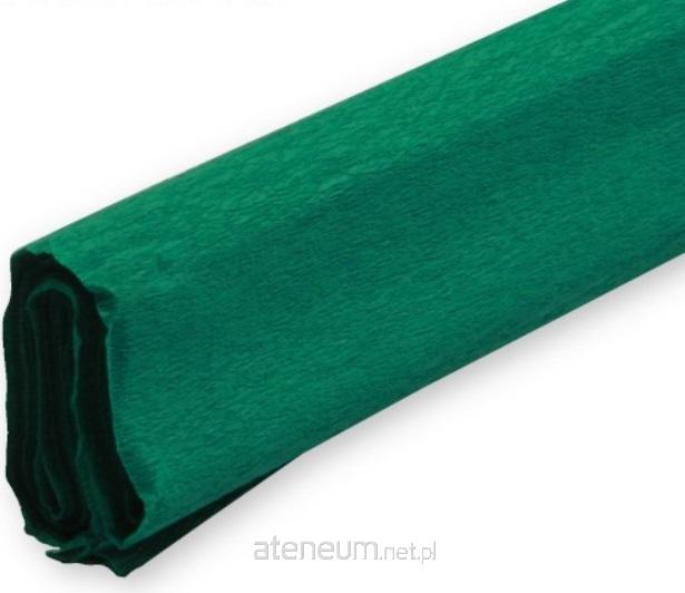 Polsirhurt  Krepppapier, grün, 50x200 (10 Stück) 5902557432547