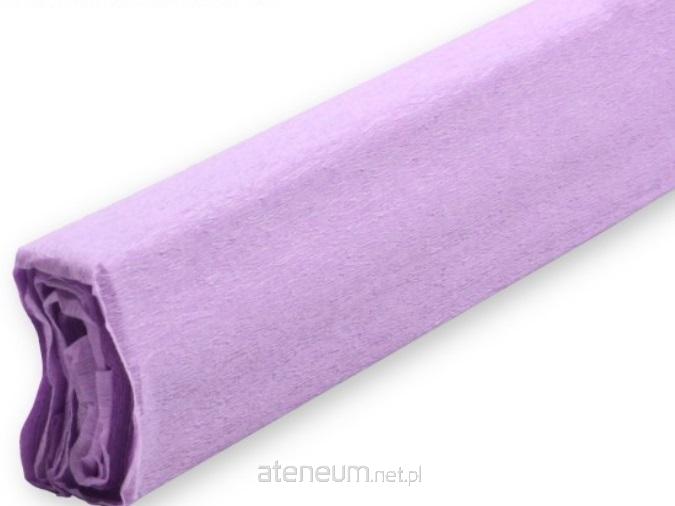 Polsirhurt Lavendelfarbenes Seidenpapier in Knitteroptik 50x200 (10 Stück) 5902557432424