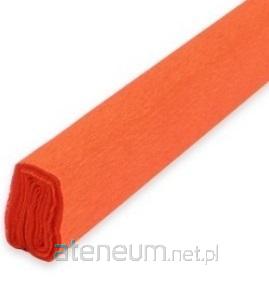 Polsirhurt  Orangefarbenes, gekräuseltes Seidenpapier 50x200 (10 Stück) 5902557408078