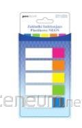 Penword  Neon-Indexierungslaschen 2x45mm 5x25 Stück Kunststoff 5902557435296