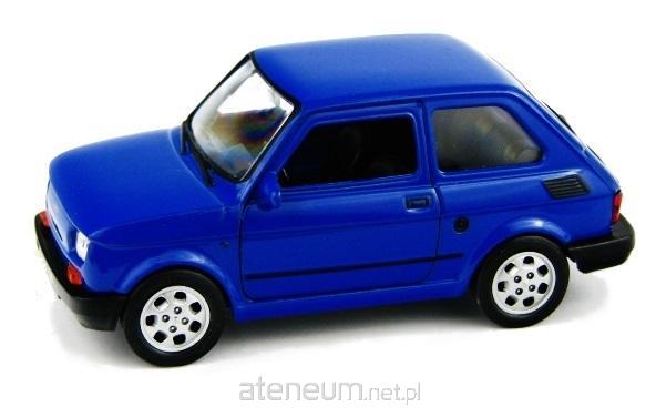 Welly  Fiat 126p 1:27 marineblau WELLY 4891761237233