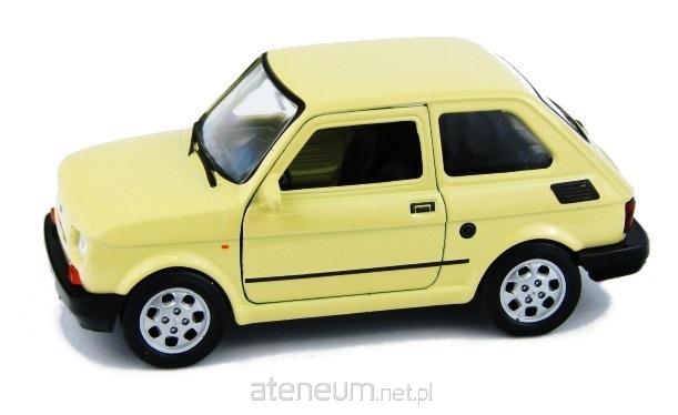 Welly  Fiat 126p 1:27 Creme WELLY 4891761237240
