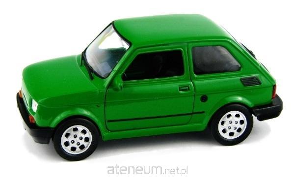 Welly Fiat 126p 1:27 grn WELLY 4891761237257