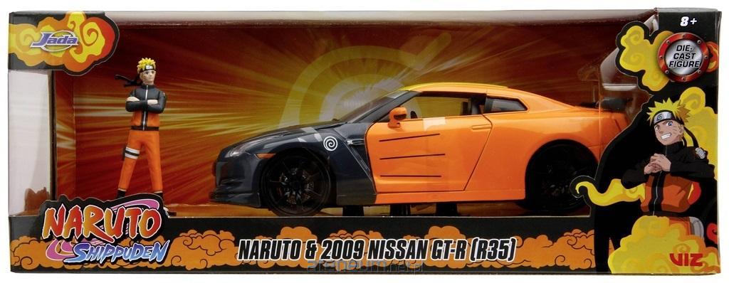 Jada  Naruto Nissan GT-R 1:24 4006333084553