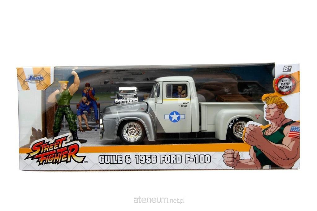 Jada  Street Fighter 1956 Ford Pickup 1:24 4006333084591