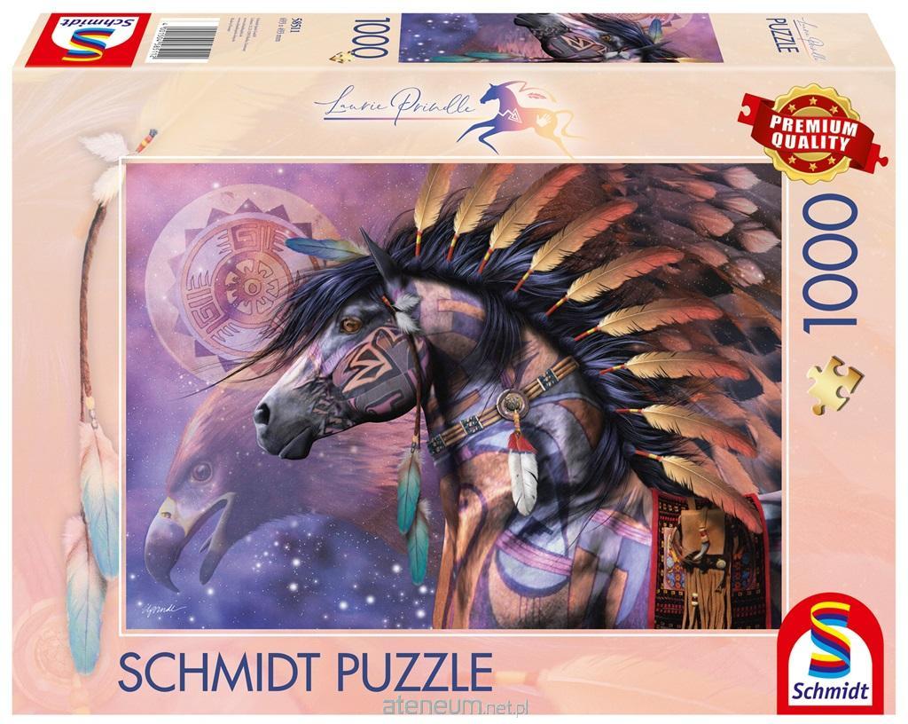 Schmidt  Puzzle 1000 Laurie Prindle Schamane 4001504585112