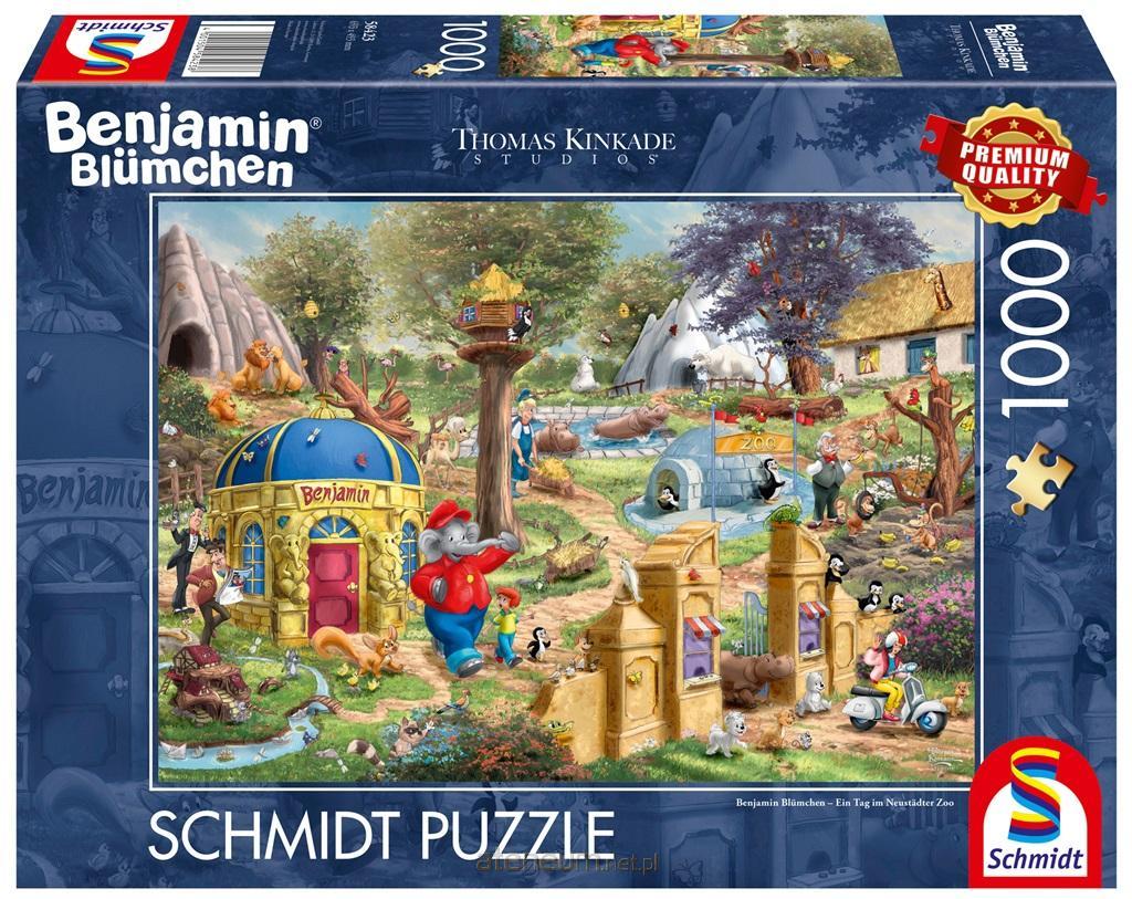Schmidt  Puzzle 1000 Thomas Kinkade S�o� Benjamin 4001504584238