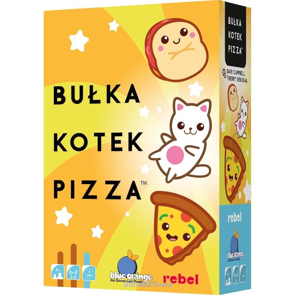 Rebel  Brötchen, Kätzchen, Pizza REBEL 5902650618787