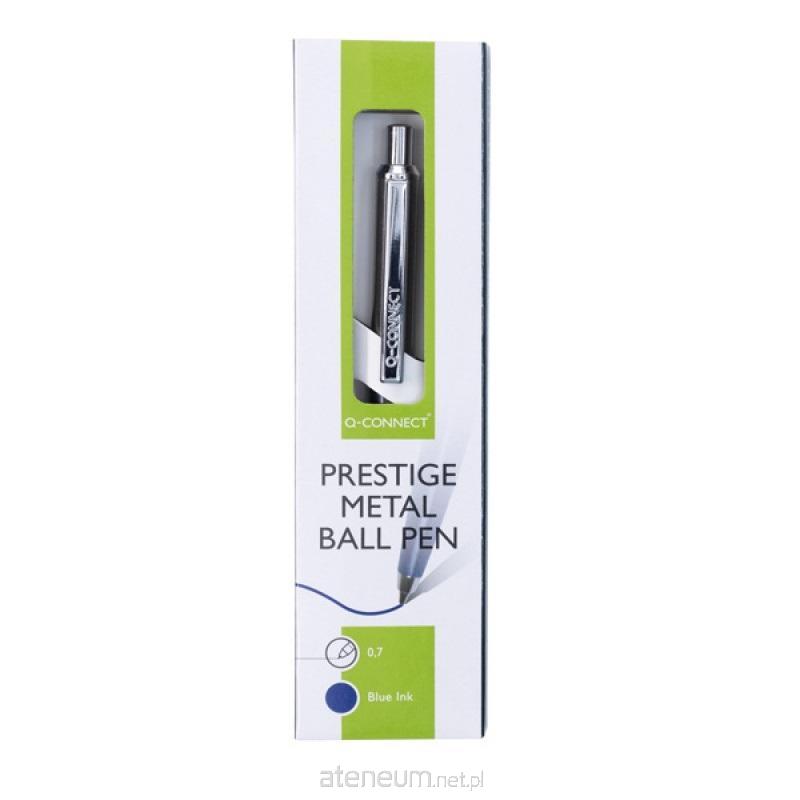 Q-Connect  Prestige-Kugelschreiber aus Metall, 0,7 mm 5705831186231