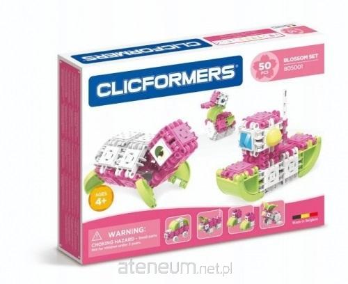 Clicformers  Bauklötze 50 Stück 8809465535629