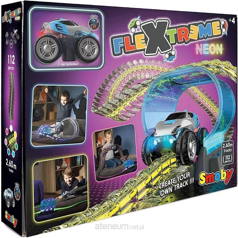 Smoby  Flextreme-Autoschienenset 3032161809175