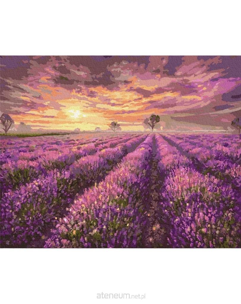 Twoje Hobby  Malen nach Zahlen - Lavendelsonnenuntergang 40x50cm 659245404250