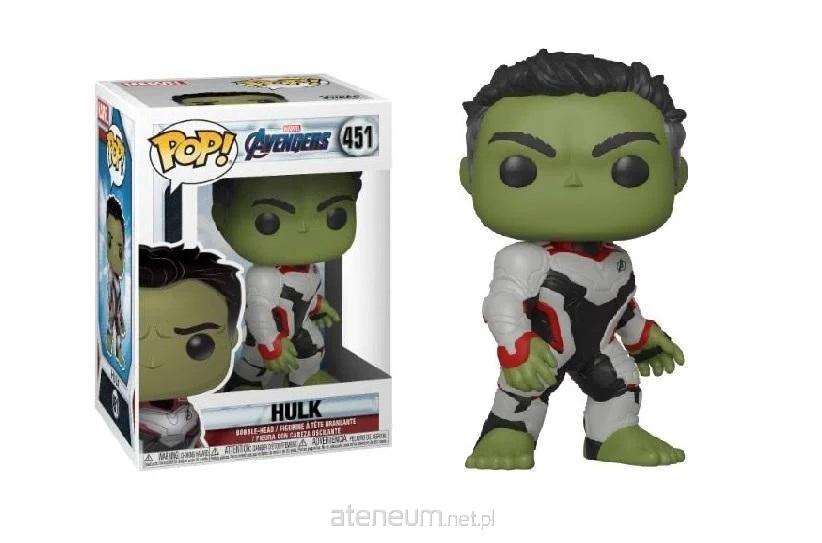 Funko  Funko Figur POP Marvel: Avengers Endgame – Hulk 889698366595