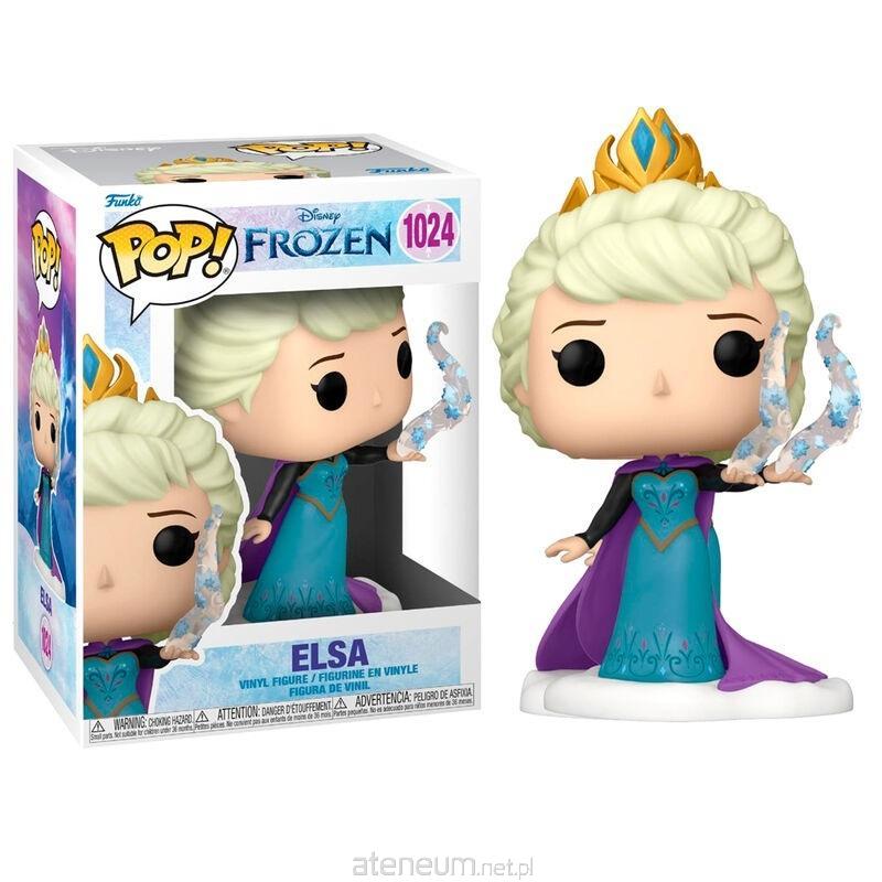 Funko  Funko Figurka POP Disney: Ultimate Princess – Elsa 889698563505