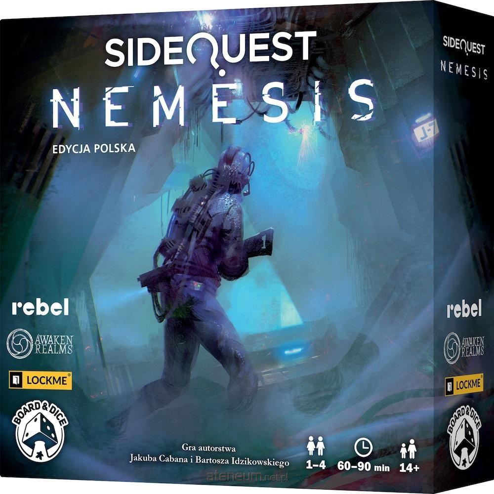 Rebel  SideQuest: Nemesis polnische Ausgabe REBEL 5902650618534