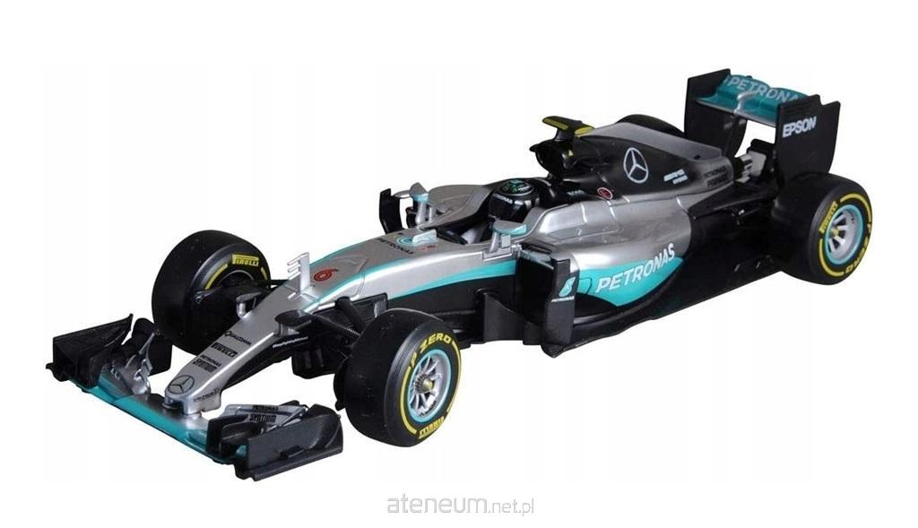 BBurago  Mercedes F1 W07 Hybrid Rosberg silber 1:18 BBURAGO 4893993010110