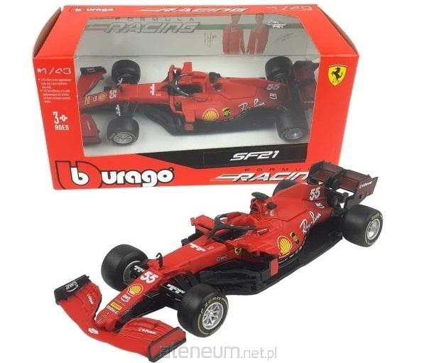 BBurago  2021 Ferrari SF21 F1-Auto Carlos Sainz BBURAGO 4893993002610