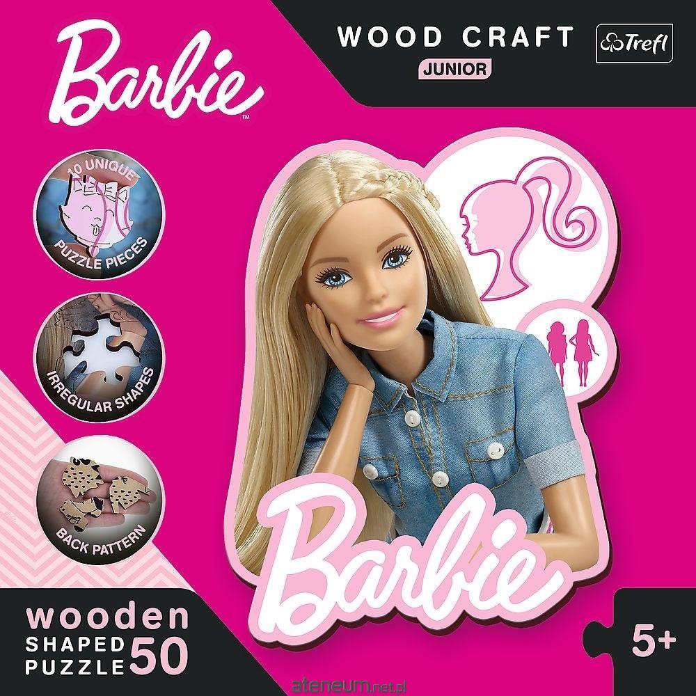 Trefl  Holzpuzzle 50 SchÃ¯Â¿Â½ne Barbie TREFL 5900511202014